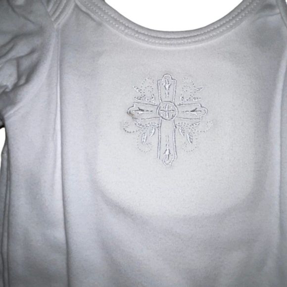 🆕Starting Out Layette 3 pc christening baptism set size 3 months - Picture 2 of 3